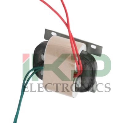 R Core Physical Dimensions of Transformer With280-380VA Rated Power