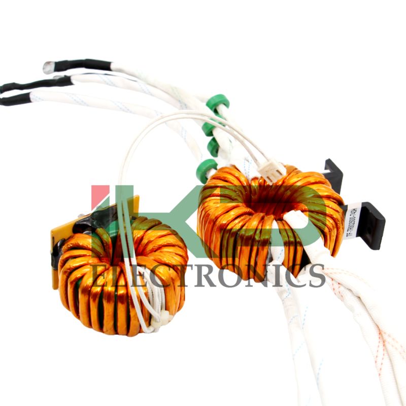 IKP-PTT -105-60-40  Amorphous Alloy Core Toroidal Power Transformer for Inverter Welding Machine