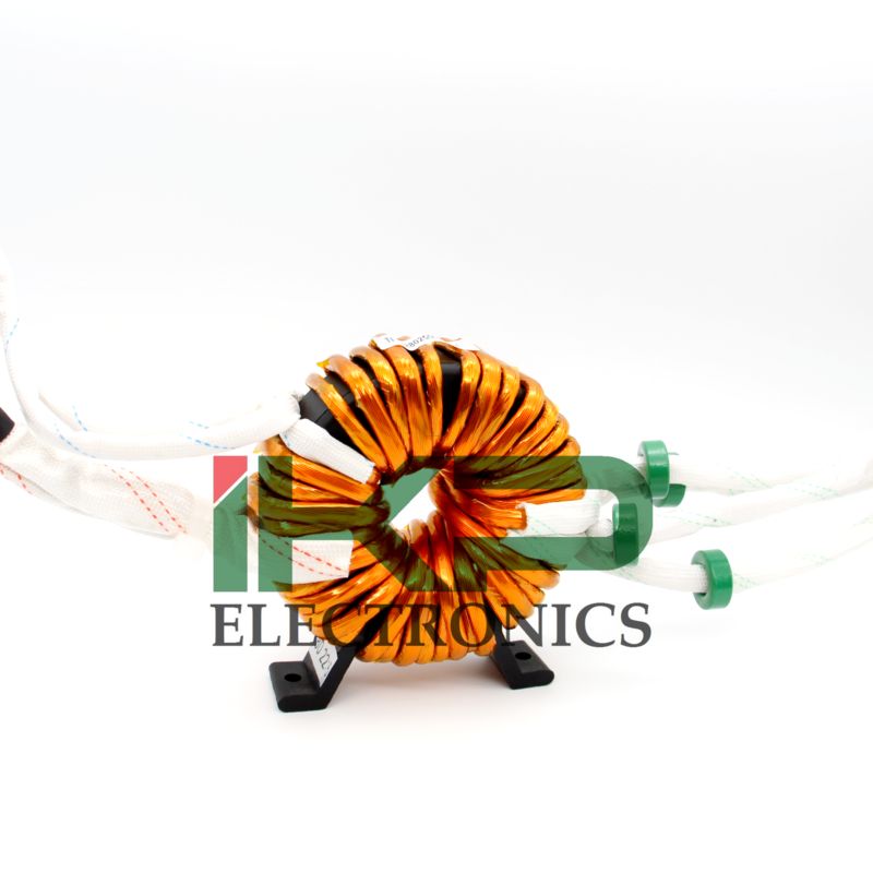 IKP-PTT-104-60-35 Model 25.9 CM Magnetic Amorphous Alloy Core Toroidal Power Transformer for Inverter Welding Machine