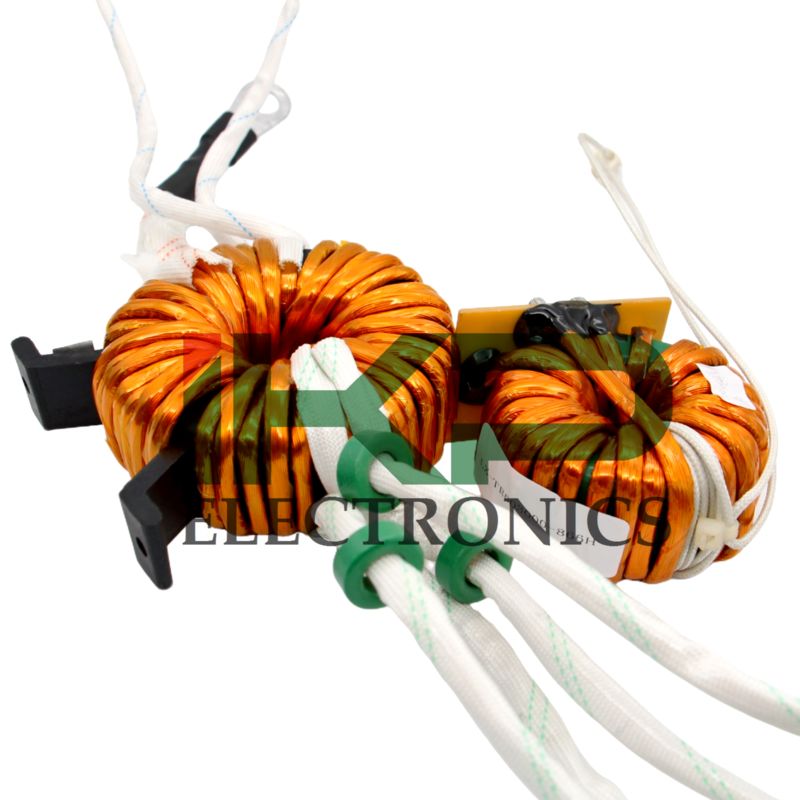 IKP-PTT-130-80-40 Model 33.0 CM Magnetic 400/500A Welder Current Amorphous Alloy Core Toroidal Power Transformer for Inverter Welding Machine