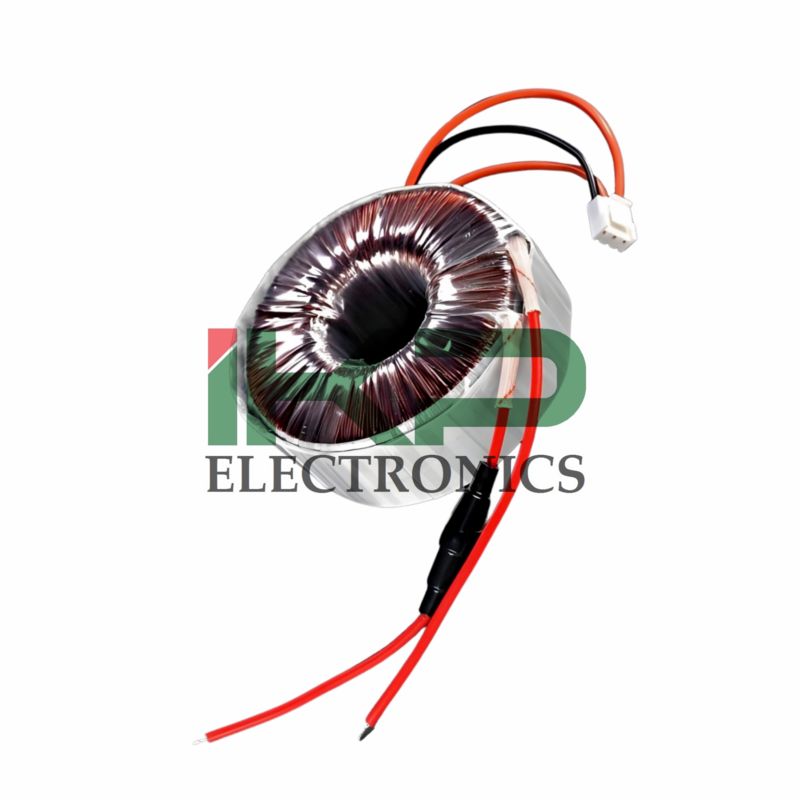 1.25KG Weight 53℃ Temp. Rise  Toroidal Transformer for Door Control System UL/CE/RoHS/CQC
