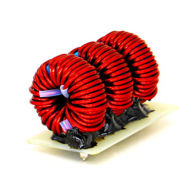 Inductor modificado para requisitos particulares China de la obstrucción de Pfc de la corrección de factor de poder de 50A 60uh con precio de fábrica
