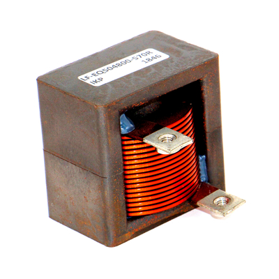 inductor de 250uh DC para el sistema ferroviario 3kw