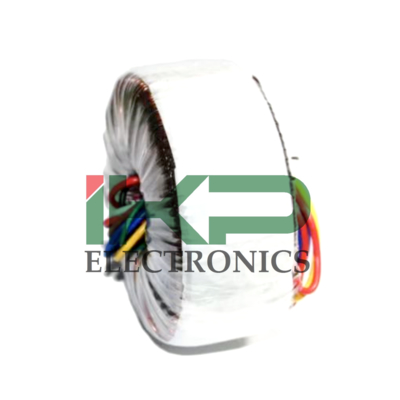 Transformador toroidal de 2500 VA de potencia nominal con 97,5% de eficiencia para energía eólica