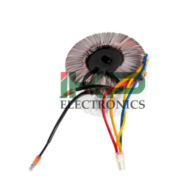 Transformador toroidal de 3000 VA, dimensiones exteriores 215*105 mm (D*H) para energía eólica