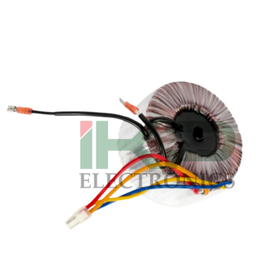 Transformador toroidal de 3500 VA de potencia nominal, dimensiones exteriores 230*115 mm (D*H) para energía eólica