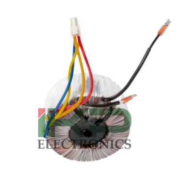 4800 VA Potencia nominal 245*150 mm Transformador toroidal de dimensiones exteriores D*H para energía eólica