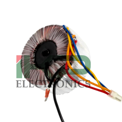 5200 VA Potencia nominal 245*150 mm Transformador toroidal para energía eólica con dimensiones exteriores D*H