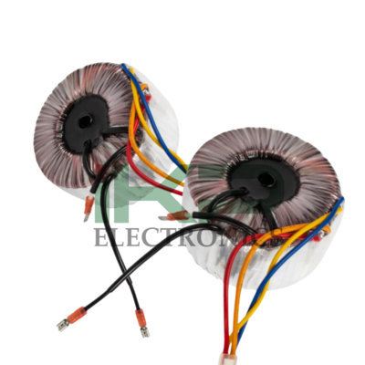 1500VA potencia nominal 11,5 kg peso transformador toroidal para energía eólica