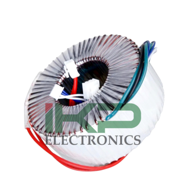 2500VA Potencia nominal 16,7 kg Peso Transformador toroidal para energía eólica