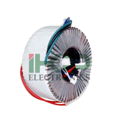 Transformador toroidal de 3500VA de potencia nominal, 21.8KG de peso, para energía eólica