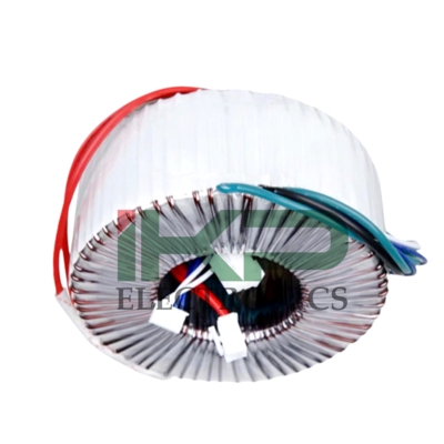 4800VA Potencia nominal 31.2KG Peso Transformador toroidal para energía eólica