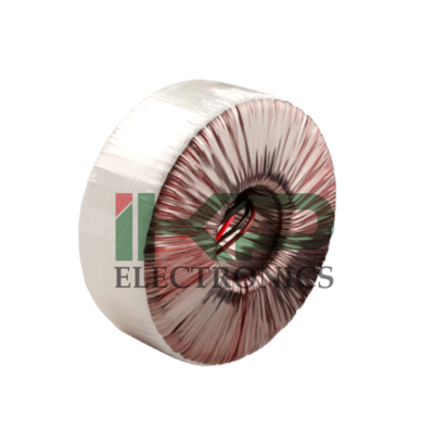 Transformador toroidal de 1500VA de potencia nominal, dimensiones exteriores 195*85mm (D*H), peso 11.5KG, para energía eólica