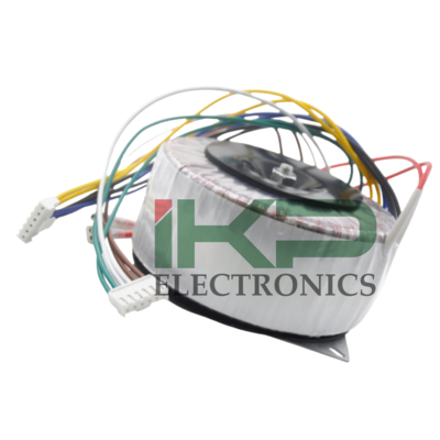 Transformador toroidal de 5200VA, potencia nominal, dimensiones exteriores 245*150 mm (D*H), peso 31.2KG, para energía eólica