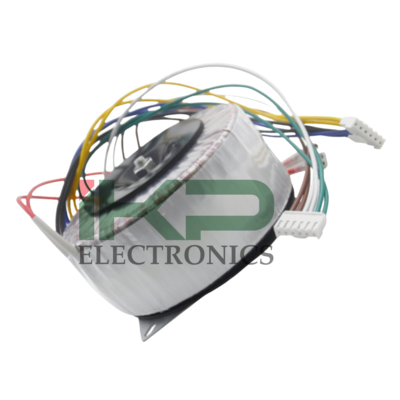 1500VA Potencia nominal 97,0% Eficiencia 195*85 mm Dimensión exterior D*H 11,5KG Peso Transformador toroidal para energía eólica