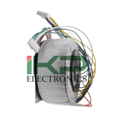 2500VA Potencia nominal 97,5% Eficiencia 210 * 100 mm Dimensión exterior D * H 16,7KG Peso Transformador toroidal para energía eólica