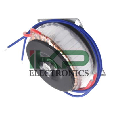 4800VA Rated Power 98.0% Efficiency 245*150 mm Outside Dimension D*H  31.2KG Weight Toroidal Transformer for Wind Power