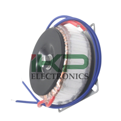5200VA Potencia Nominal 98.3% Eficiencia 245*150 mm Dimensión Exterior D*H 31.2KG Peso Transformador Toroidal para Energía Eólica
