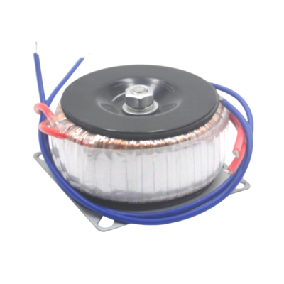 5200VA Potencia nominal 98,3% Eficiencia 245*150 mm Dimensión exterior D*H 31.2KG Peso Transformador toroidal para energía eólica UL/CE/RoHS/CQC