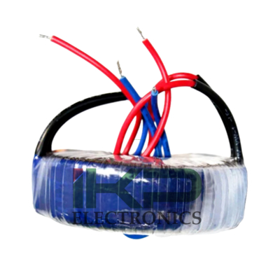 Transformador toroidal de potencia nominal de 80VA para sistema de control de puertas