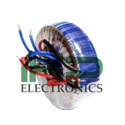 Transformador toroidal de potencia nominal de 150VA para sistema de control de puertas