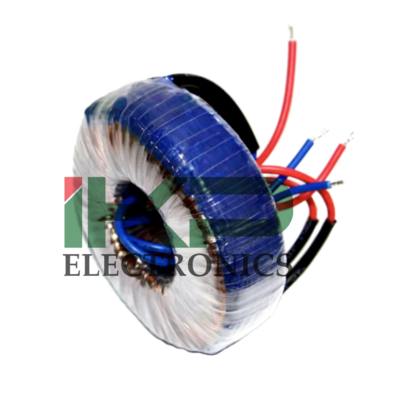 Potencia nominal de 150VA Transformador toroidal de frecuencia 50/60 Hz para sistema de control de puertas