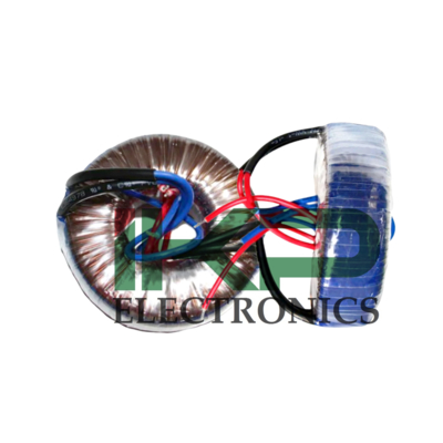 Transformador toroidal de 150VA, frecuencia de 50/60Hz, dimensiones exteriores 98*55mm (D*H) para sistema de control de puertas