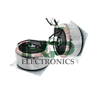 Transformador toroidal de 150VA, frecuencia de 50/60Hz, dimensiones exteriores 98*55mm (D*H) para sistema de control de puertas, UL/CE/RoHS/CQC