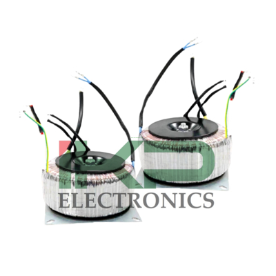 105VA Potencia nominal 50/60Hz Frecuencia 98*45 mm Dimensión exterior D*H Transformador toroidal para sistema de control de puertas