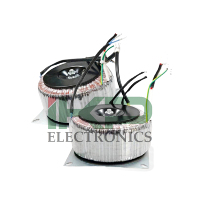 80VA Potencia nominal 50/60Hz Frecuencia 98*45 mm Dimensión exterior D*H Transformador toroidal para sistema de control de puertas