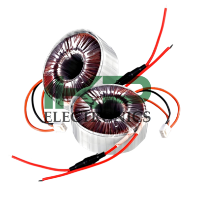 Aumento de temperatura de 48℃ Transformador toroidal para sistema de control de puertas UL/CE/RoHS/CQC