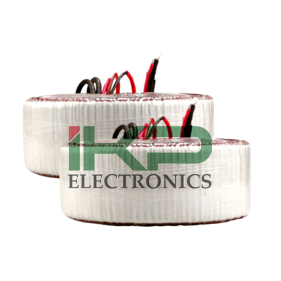 Transformador toroidal de 120VA, aumento de temperatura de 55℃, para sistema de control de puertas, UL/CE/RoHS/CQC