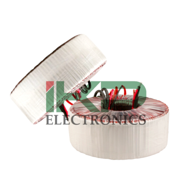 Transformador toroidal de 105VA, aumento de temperatura de 54℃, para sistema de control de puertas, UL/CE/RoHS/CQC