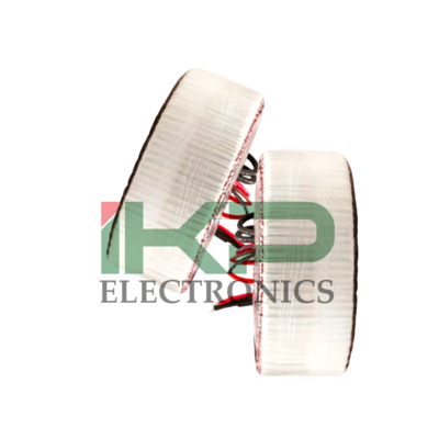 Transformador toroidal de 80VA, aumento de temperatura de 53℃, para sistema de control de puertas, UL/CE/RoHS/CQC