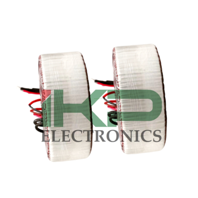 Transformador toroidal de 60VA, aumento de temperatura de 48℃, para sistema de control de puertas, UL/CE/RoHS/CQC