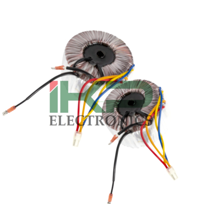 Transformador toroidal de potencia nominal de 60 VA para iluminación