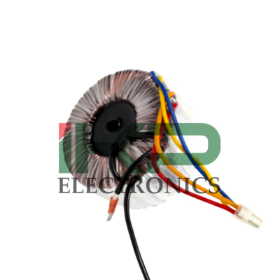 Transformador toroidal para iluminación de potencia nominal de 100VA