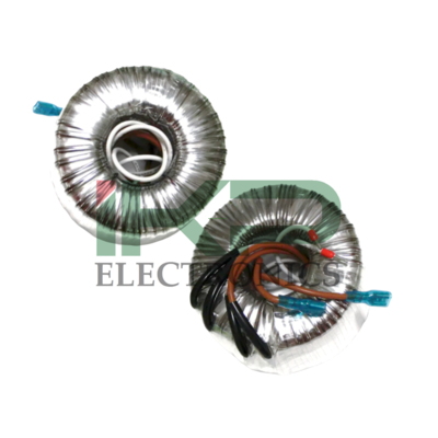 Transformador toroidal de potencia nominal 300VA para iluminación