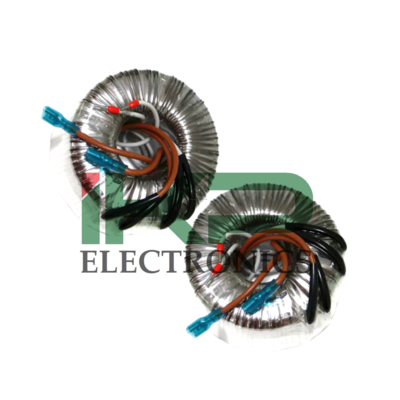 Transformador toroidal de potencia nominal 400VA para iluminación
