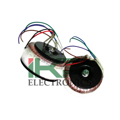Transformador toroidal de potencia nominal de 600VA para iluminación