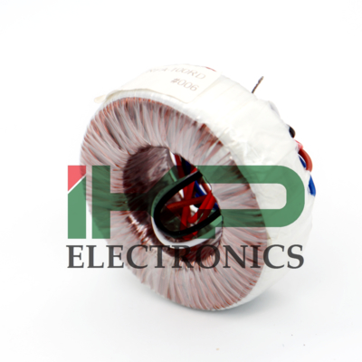 Transformador toroidal para iluminación a 55°C