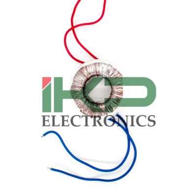 Transformador toroidal de 500VA de potencia nominal, aumento de temperatura de 55℃, para audio