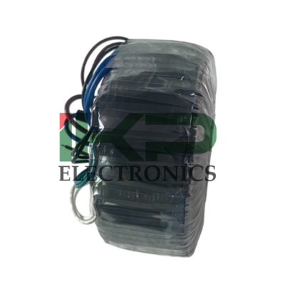 Transformador toroidal para audio, dimensiones exteriores 80*37mm D*H, aumento de temperatura 45℃
