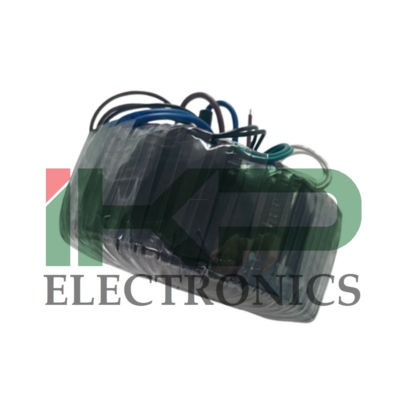 Transformador toroidal para audio de 112*52mm Dimensiones exteriores D*H 52℃ Aumento de temperatura
