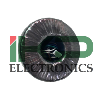 Transformador toroidal para audio, dimensiones exteriores 140*65mm D*H, aumento de temperatura 55℃