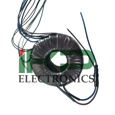 Transformador toroidal para audio, dimensiones exteriores 170*75mm D*H, aumento de temperatura 58℃