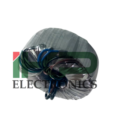 180 * 85 mm Dimensión exterior D * H 60 ° C Temp. Transformador toroidal de subida para audio