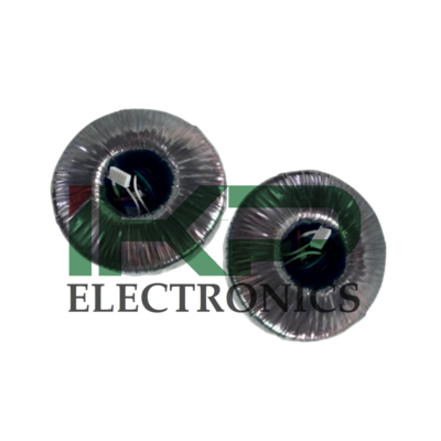 200 * 120mm Dimensión exterior D * H 64 ° C Temp. Transformador toroidal de subida para audio
