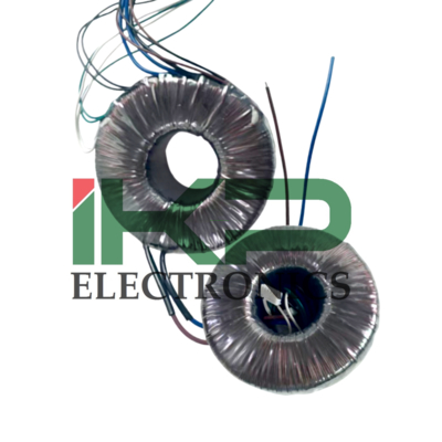 185*105mm Dimensión exterior D*H 62°C Temp. Transformador toroidal de subida para audio