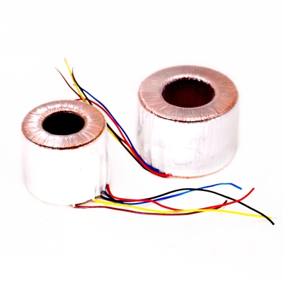 Transformador toroidal de aumento de temperatura de 55℃ para equipos de prueba UL/CE/RoHS/CQC